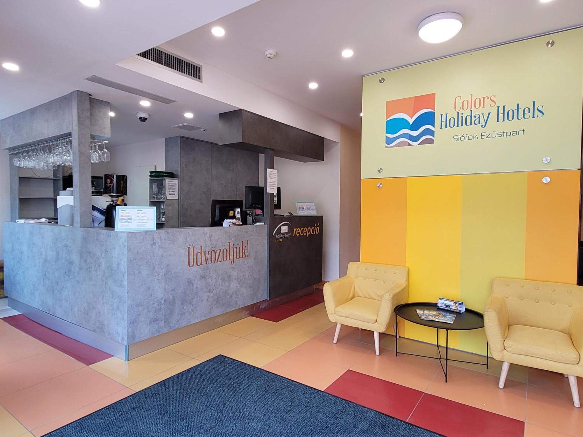 Colors Holiday Hotel 希欧福克 外观 照片